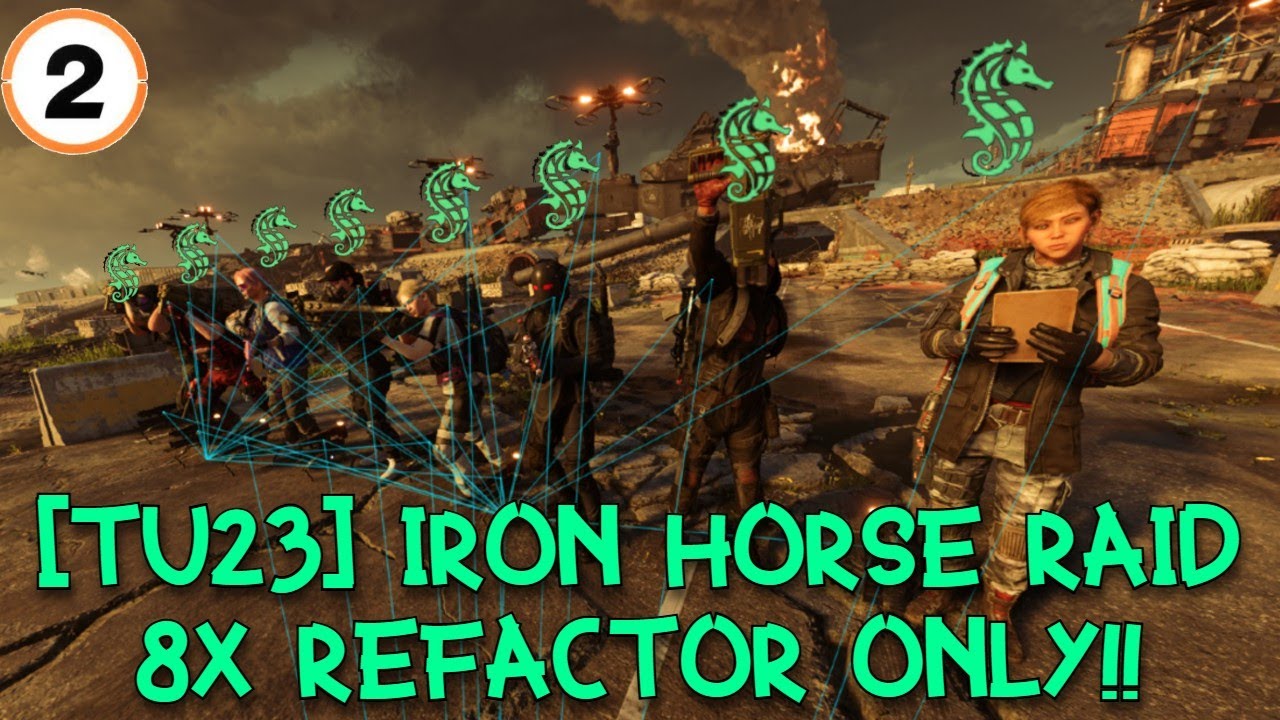 The Division 2 [TU23] - 8-PLAYERS REFACTOR ONLY IRON HORSE RAID