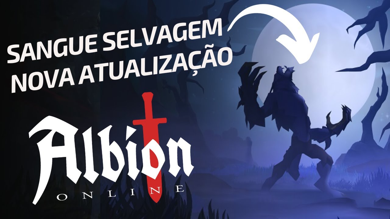 PREVIA DA NOVA ATUALIZAÇÃO - SANGUE SELVAGEM - ALBION ONLINE