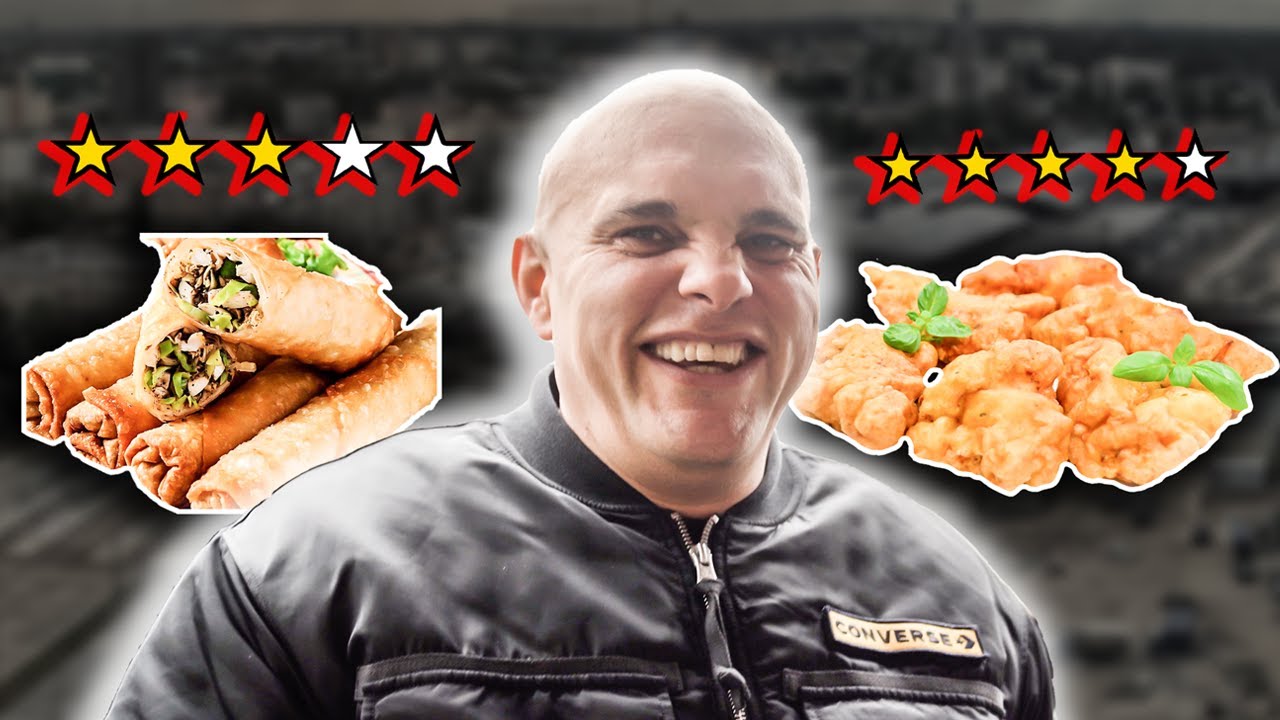 NAJGORZEJ VS NAJLEPIEJ OCENIANY CHIŃCZYK W ŁODZI! *wyrzucili nas z lokalu*