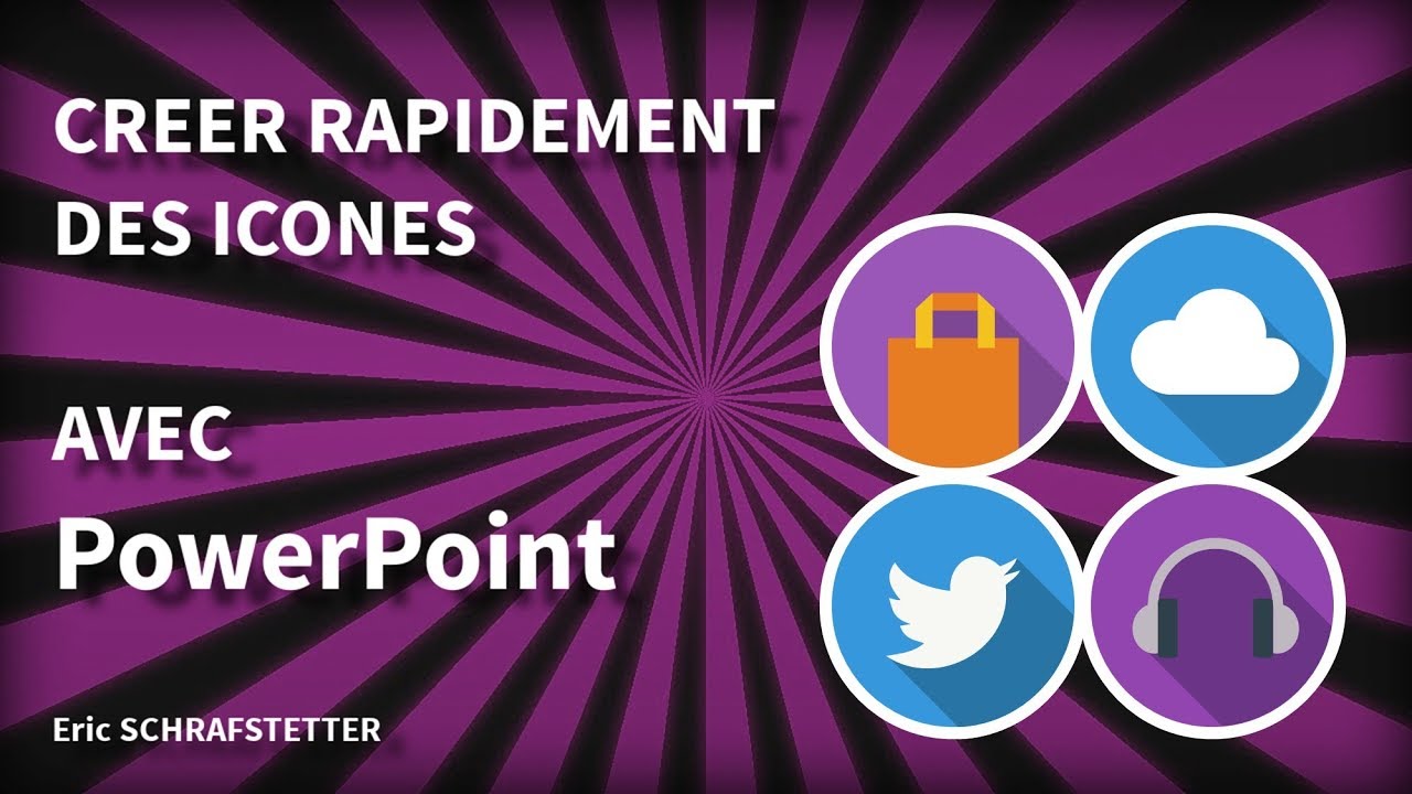 Infographie : Créer facilement des icones avec PowerPoint