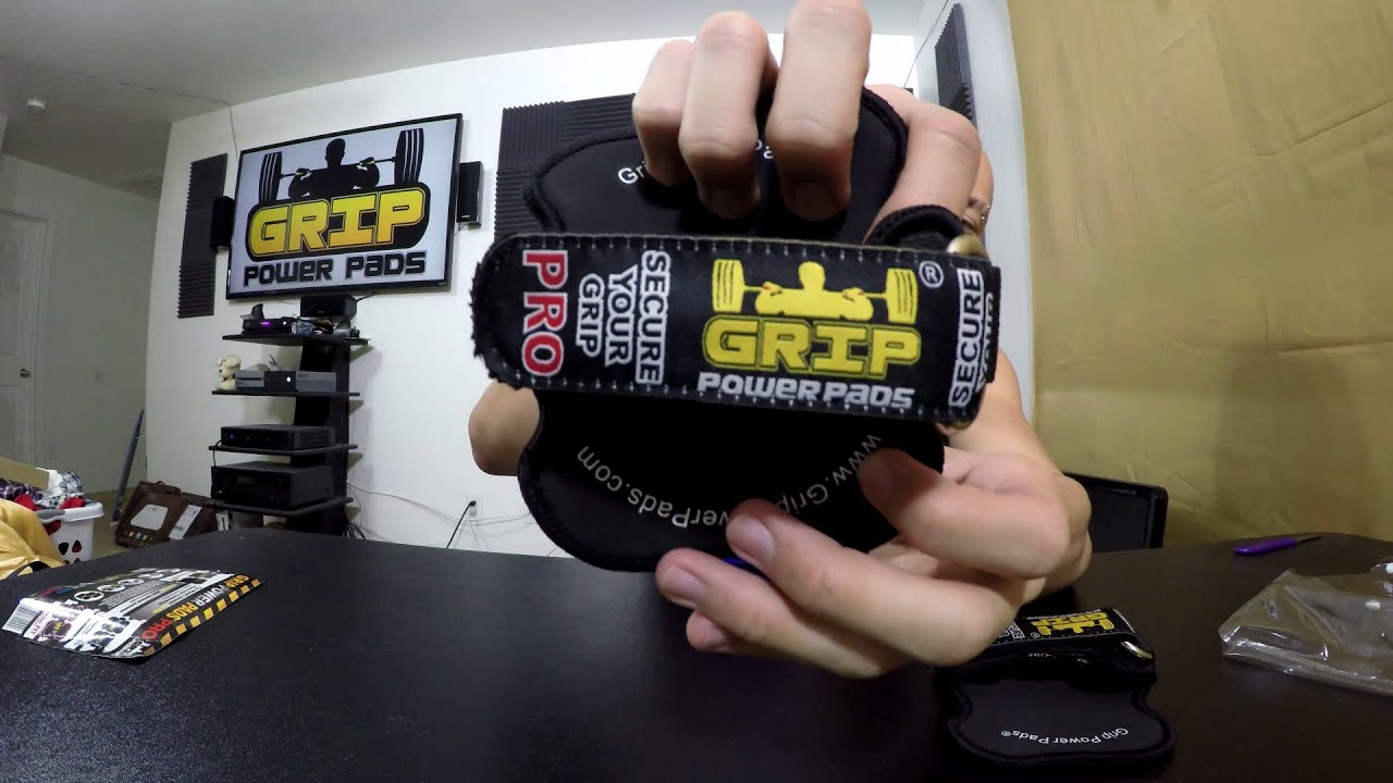 UNBOXING | Grip Power Pads Pro Lifting Grips