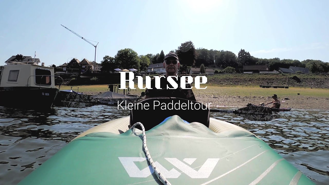 Rurssee ... kleine Paddeltour!