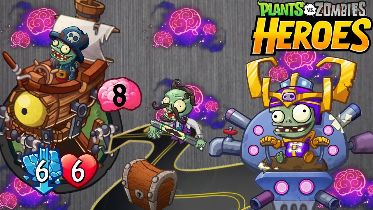 Plank Walker и секреты, раскрытые в этой PRO-колоде! (PvZ Heroes)