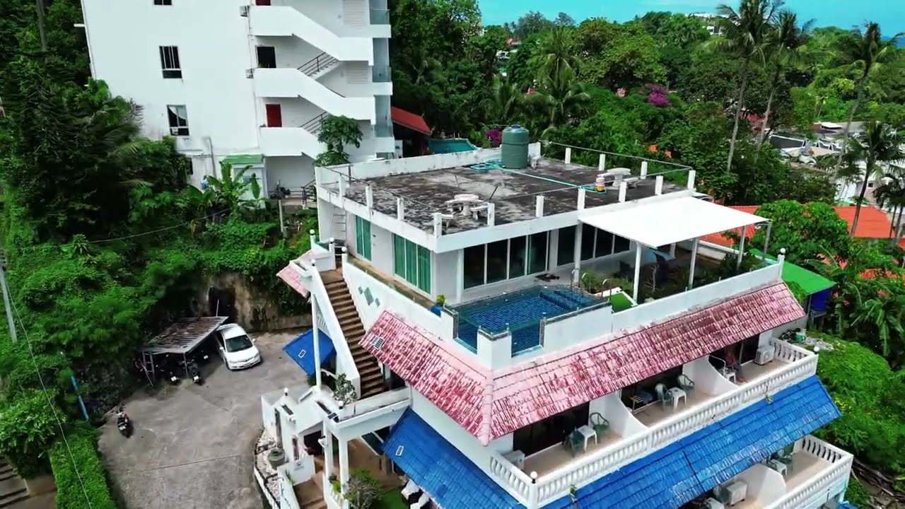 Тайланд, Большой Будда на Пхукете. Полет с пляжа Ката, DJI Mini 3 Pro