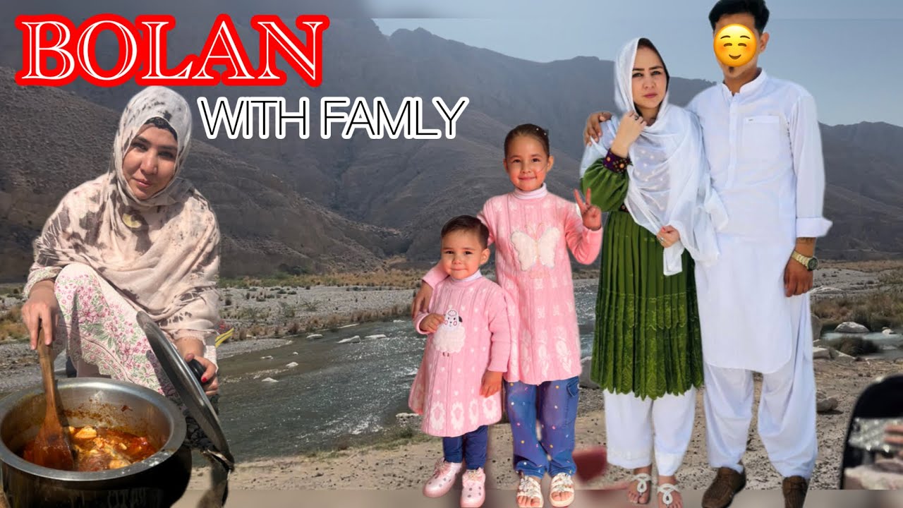 Ajj hum wadi Bolan gaye the family ke sath, or waha  bahut tez garmi the😰🥵#withfamilyvlogs#video 