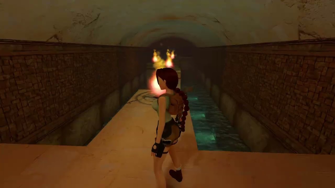 Tomb Raider I - Palácio de Midas - Parte 2