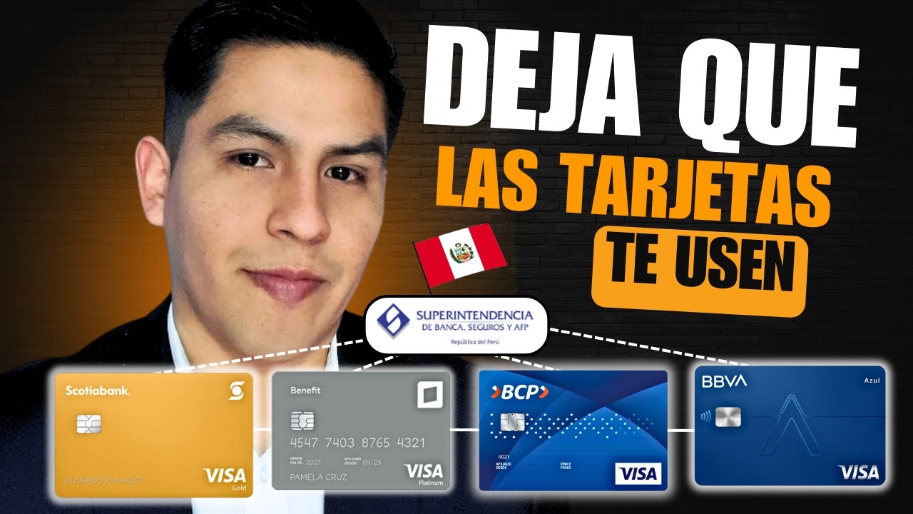 Tarjeta de Crédito: Aprende a Usarla como un Experto en Perú 📈 Lo que el BANCO no te cuenta