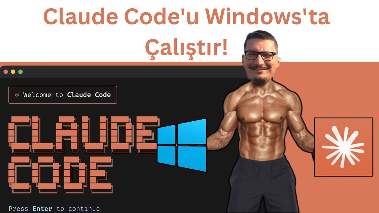 Windows'ta Claude Code Nasıl Çalıştırılır? 🤔 (WSL ile Adım Adım Rehber) #claude #wsl #windows #ai