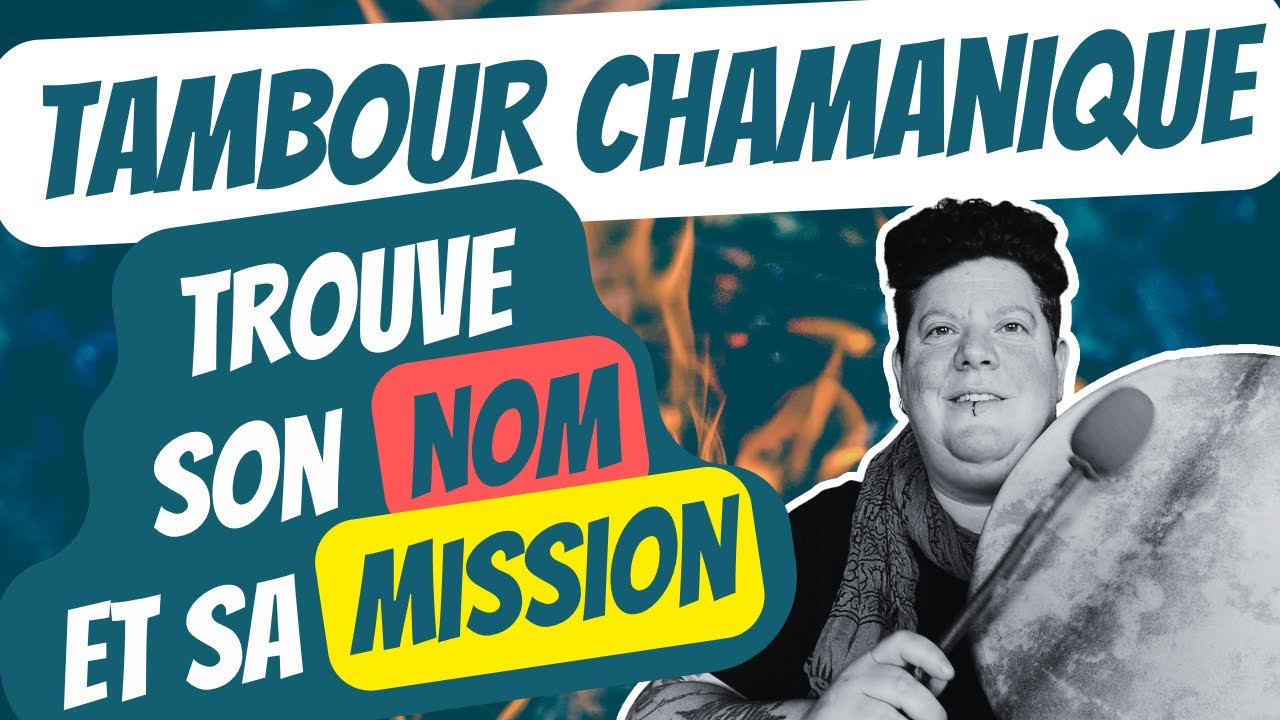 Comment se connecter à l'âme de son tambour ? [Tuto tambour chamanique]