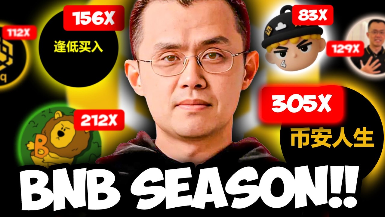 How to find 100x BNB Memecoins BEFORE they EXPLODE (CZ Binance Tokens)