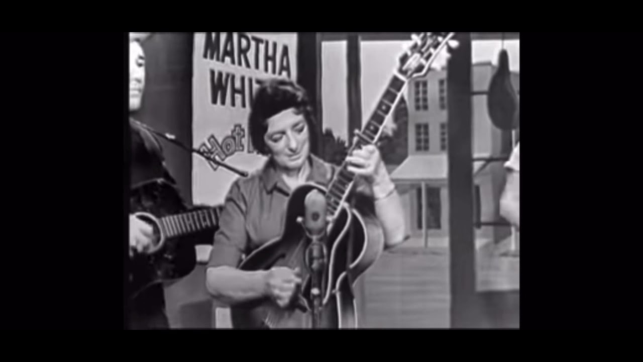 The Carter “Scratch”- influential guitar playing.