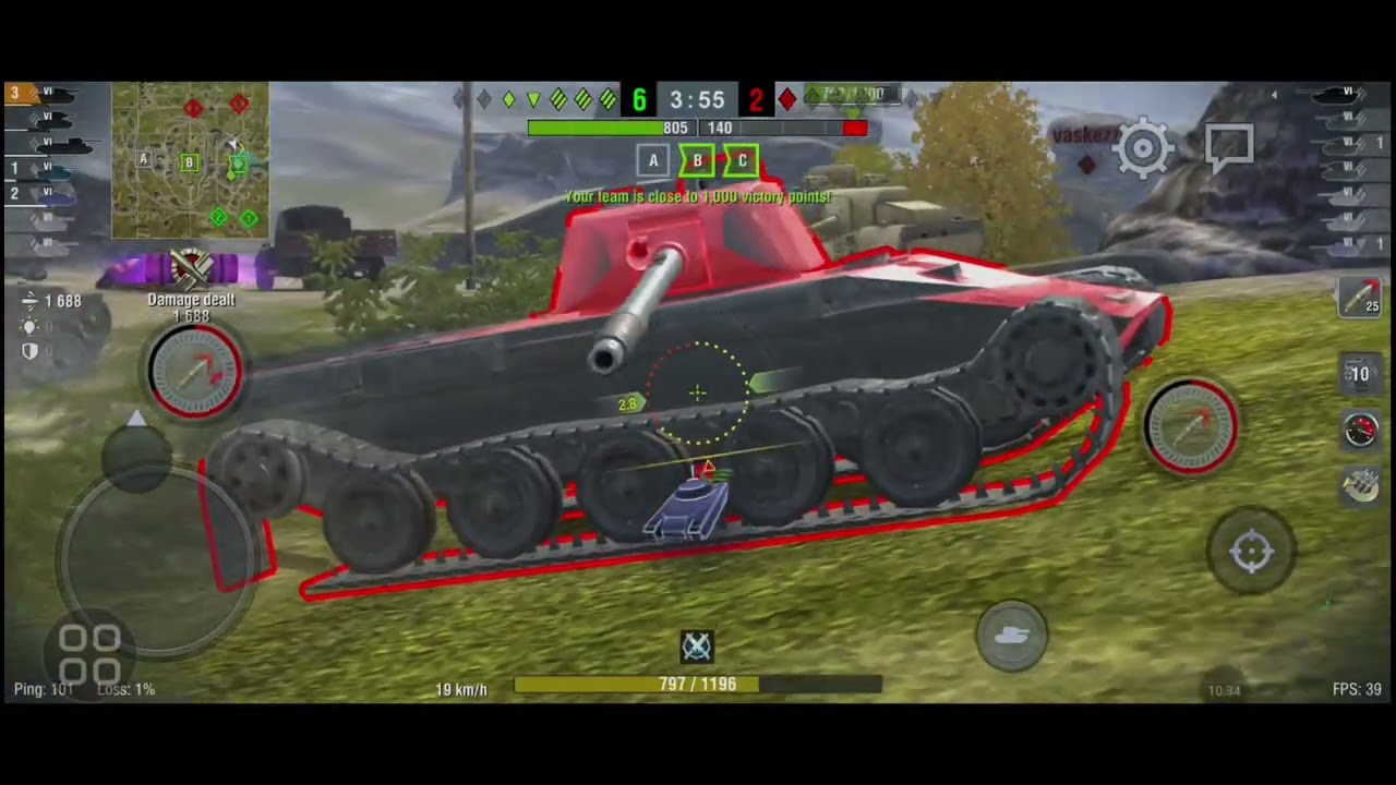 America vs Russia tanks power battle | best of world of tank 
