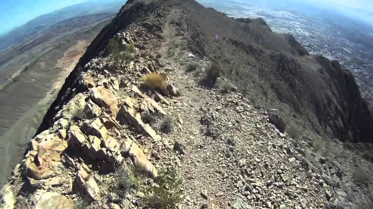 Frenchman Mountain summit. LV, Nevada