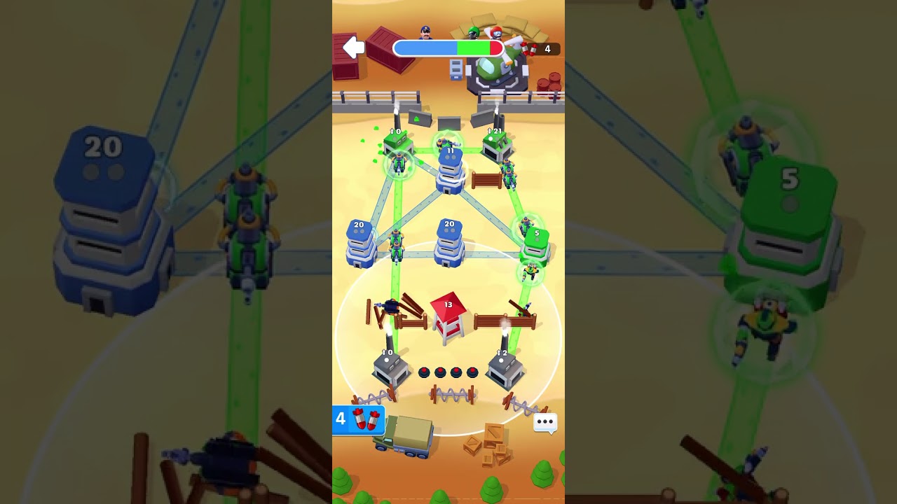 #towerwar #pvp level golden 9