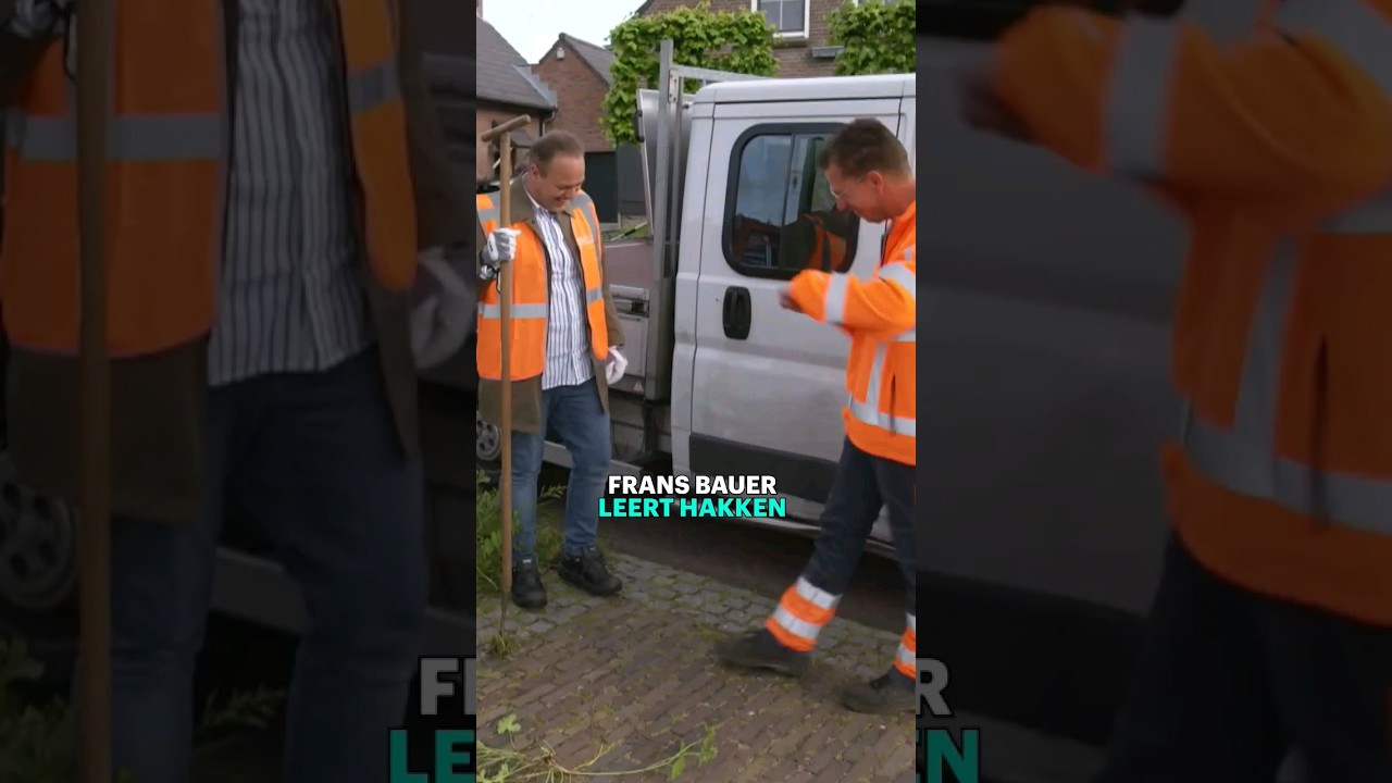 'Dat gaat me te ver' 😅 #fransbauer