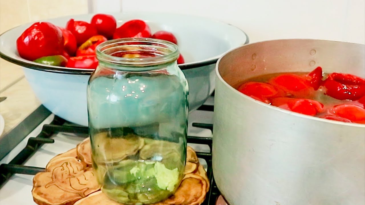Это вкуснее перца! Ратунда с чесноком на зиму🍅