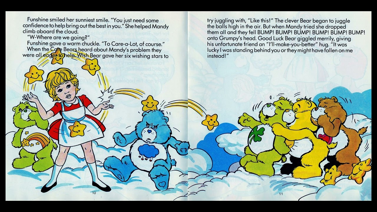 The Care Bears And The Talent Contest Audiobook