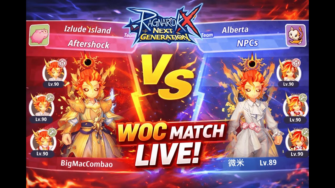 Ragnarok X Global - WOC Losers Bracket Round 3