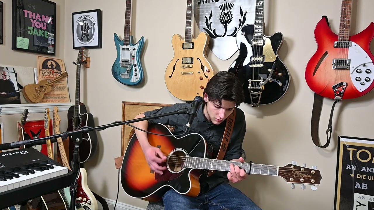 Jake Thistle -- Lonesome Day (Bruce Springsteen cover)