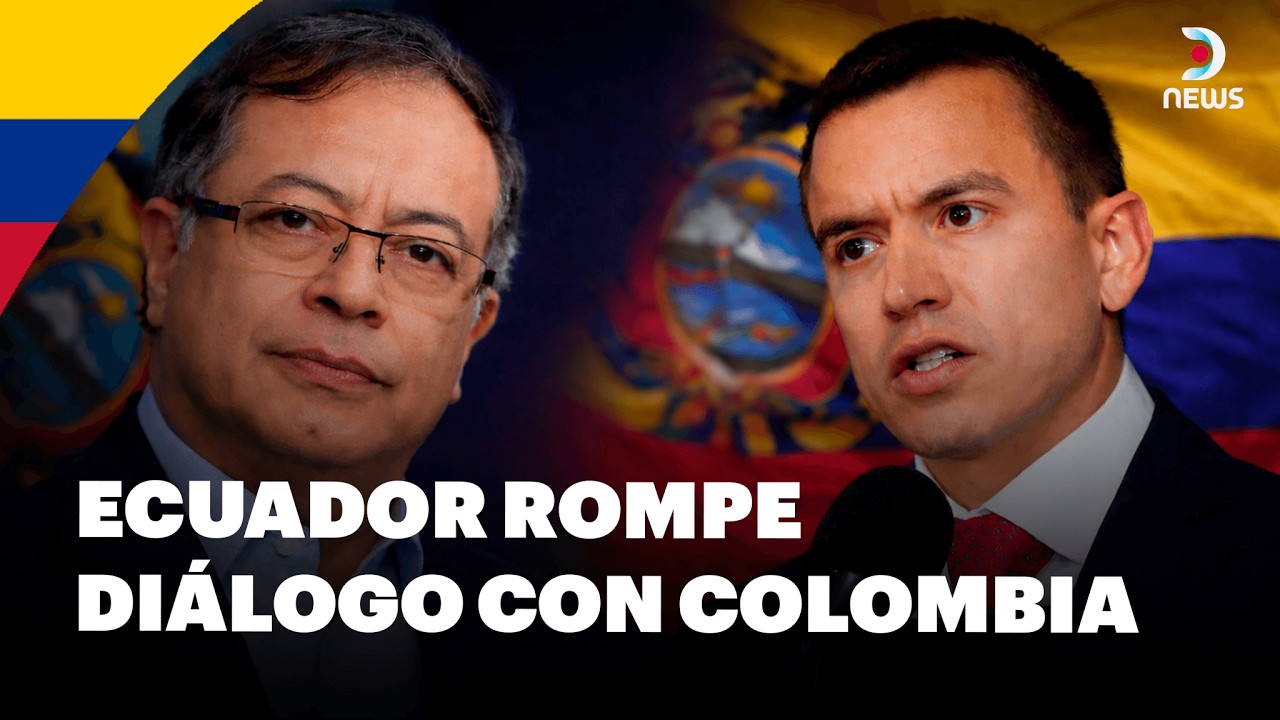🇨🇴 Colombia responde a Ecuador aumentando aranceles al 50% en productos ecuatorianos | DNews
