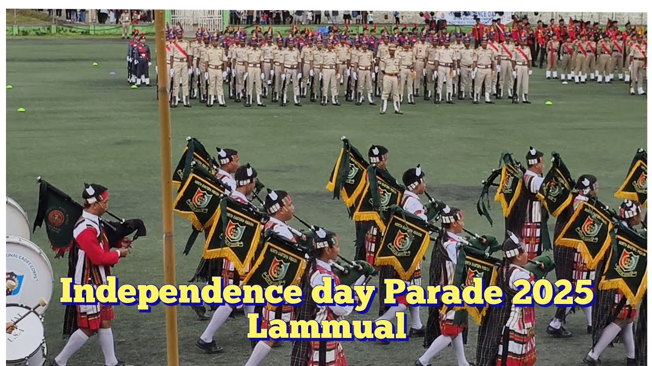 Independence day Parade Aizawl, Lammual 2025