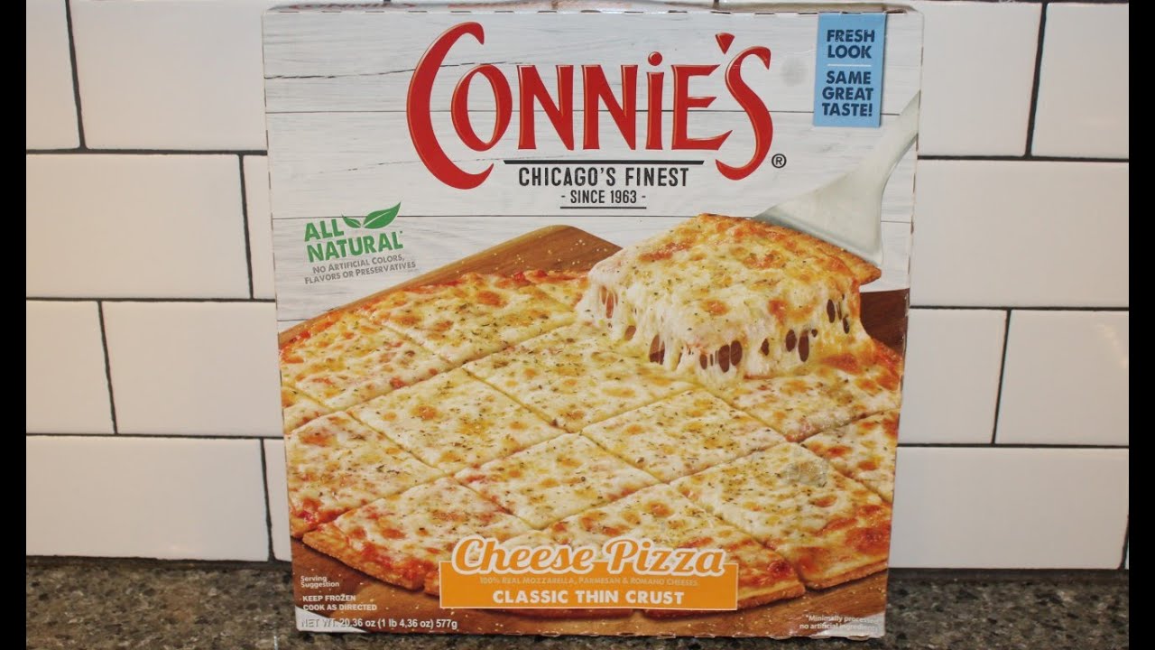 Connie’s Chicago’s Finest Classic Thin Crust: Cheese Pizza Review