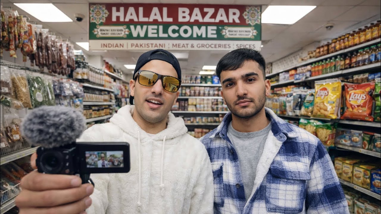 Afghan halal bazar 