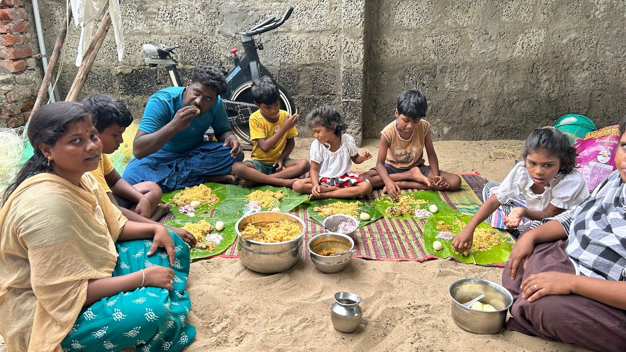 எங்க தியோ பிறந்தநாள் கறி விருந்து /Anthonyin Alapparaigal