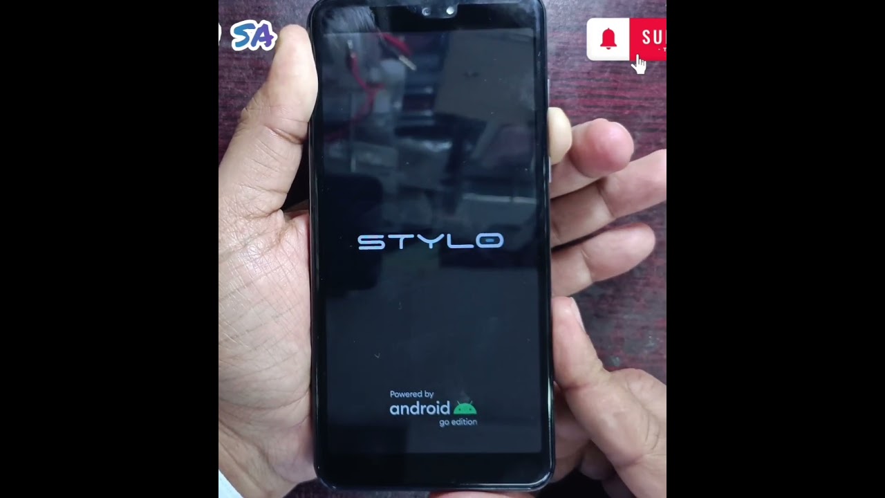 stylo inkosi pro hard reset #password #unlock #stylo