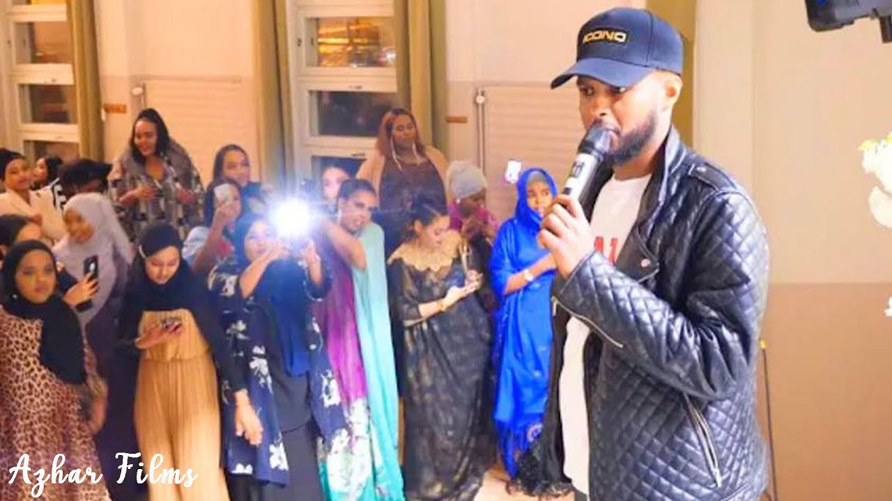GULLED SIMBA OO SHIDAY SHOWGII SULDAAN SEERAAR LADIES NIGHT HELSINK FINLAND 2020