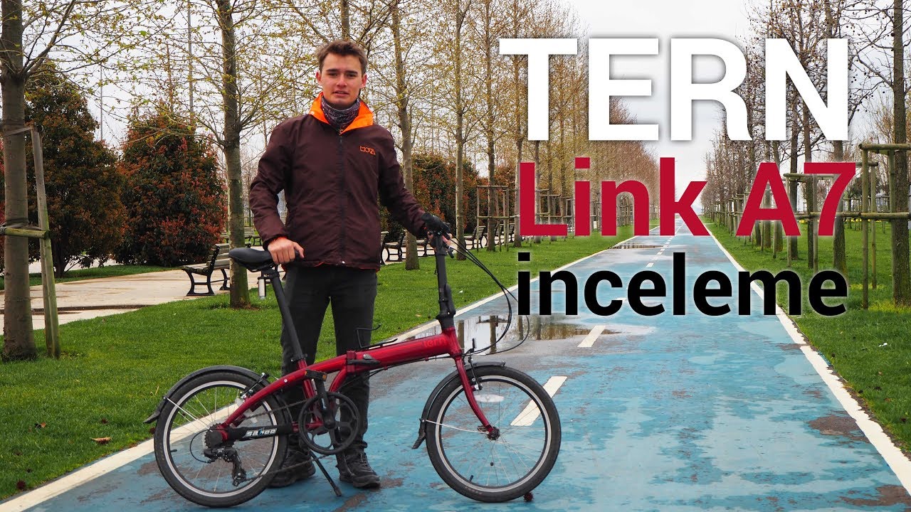 TERN Link A7 Katlanır Bisiklet İncelemesi