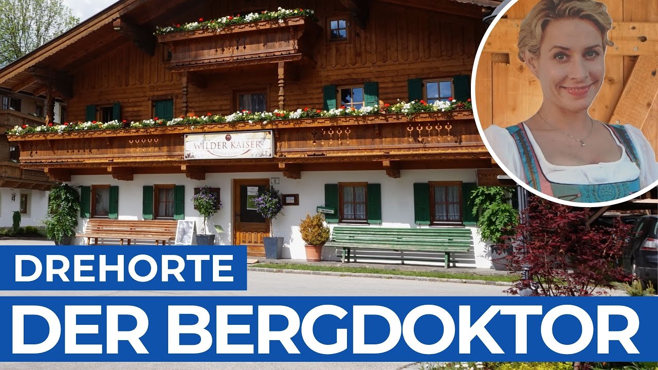 Здесь снимают немецкий сериал DER BERGDOKTOR (горный доктор) | Тироль в Австрии