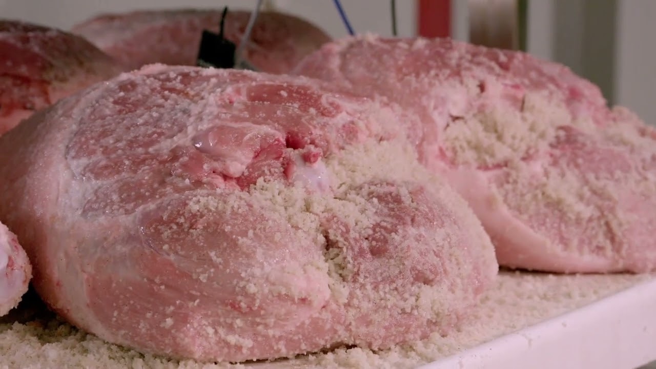 How it's made: Traditional Basque Ham