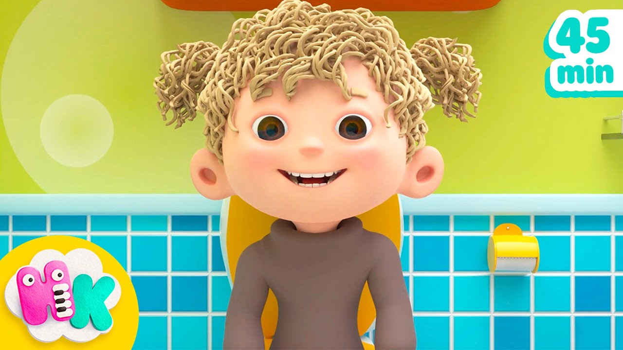 Ta en tissetrall 🚽 | Lær Barn Å Gå På Do Regelmessig Med Morsomme Og Lærerike Barnesanger | HeyKids