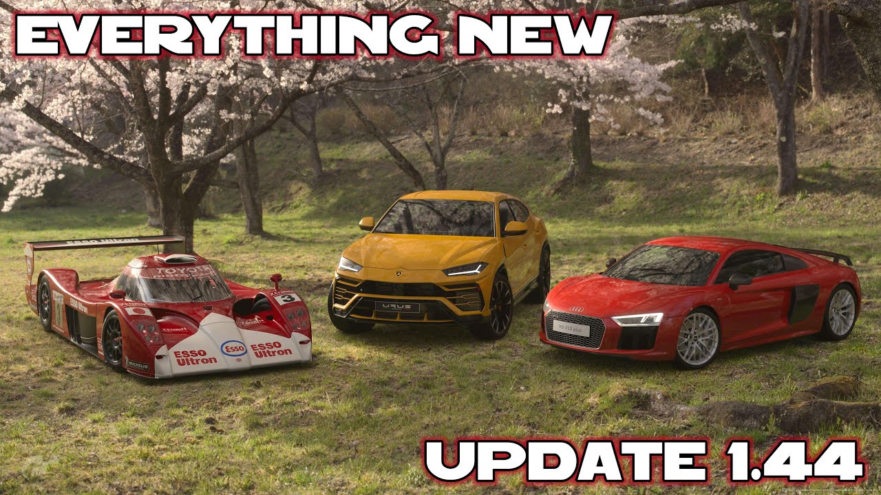 Everything New In Gran Turismo 7 Update 1.44