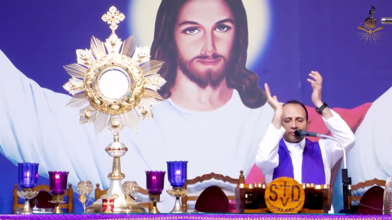 Adoration & Daily Mass | 24-02-2026 | Divine Call Centre, Mulki