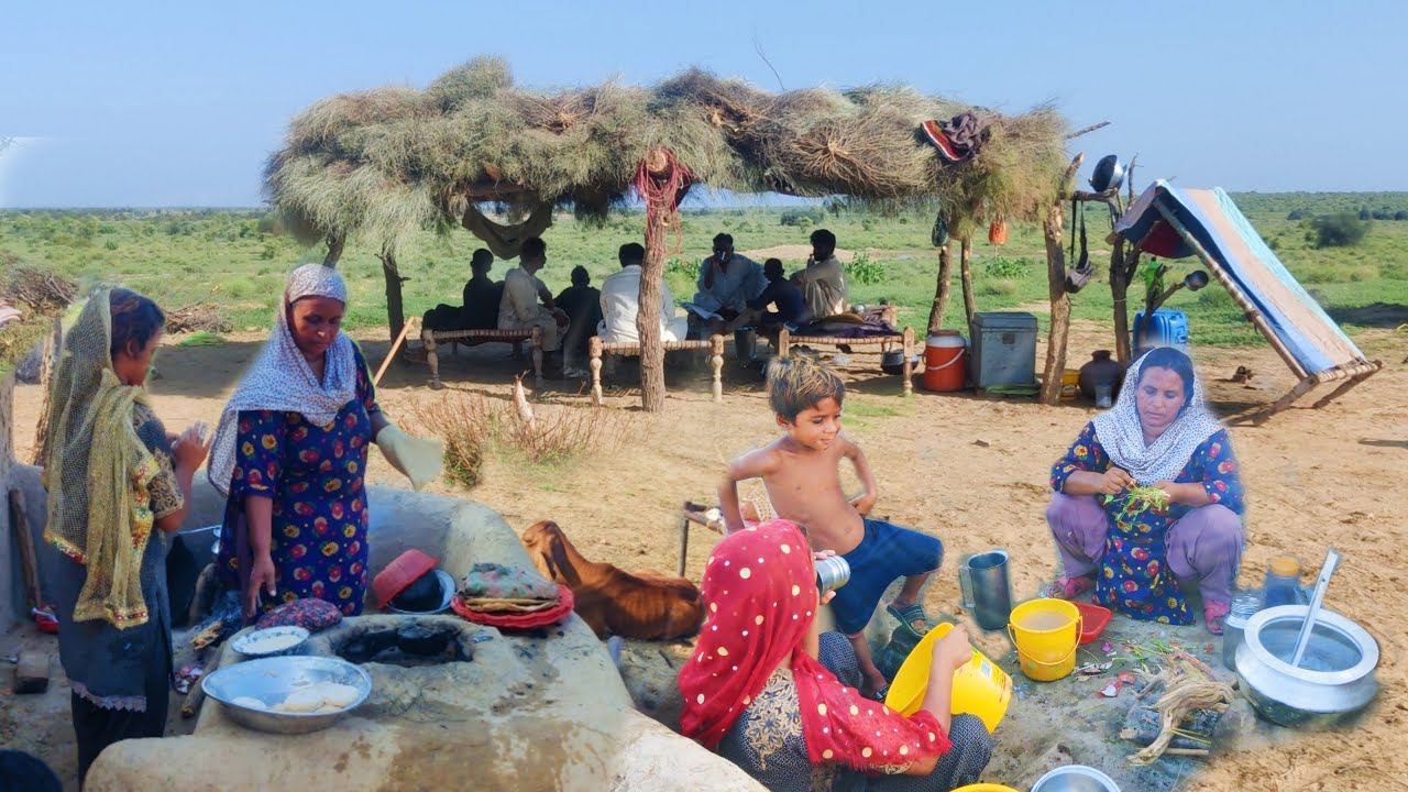 Unseen Woman | Village Life Pakistan in Old Culture | Village Food | Unseen Pakistan Culture