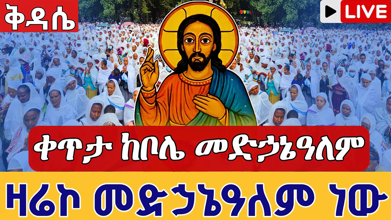 ❗️❗️ዛሬኮ መድኃኔዓለም ነው Live❗️❗️ቀጥታ ከቦሌ መድኃኔዓለም ቅዳሴ ሰንበተ ክርስቲያን ሐምሌ 27|| From Bole Aug 3
