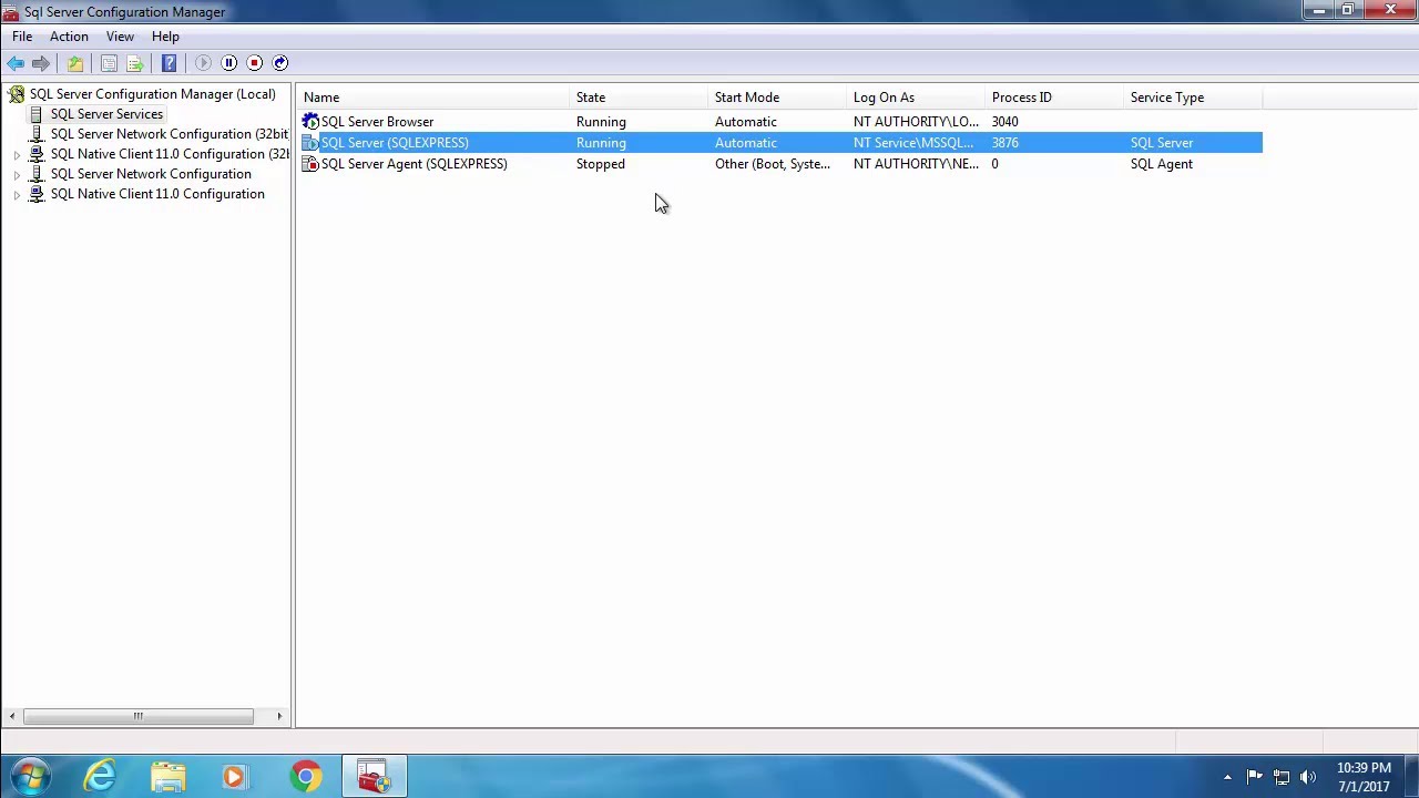 Blue Prism Video Tutorial | 006 | Configuring SQL server for Blue Prism