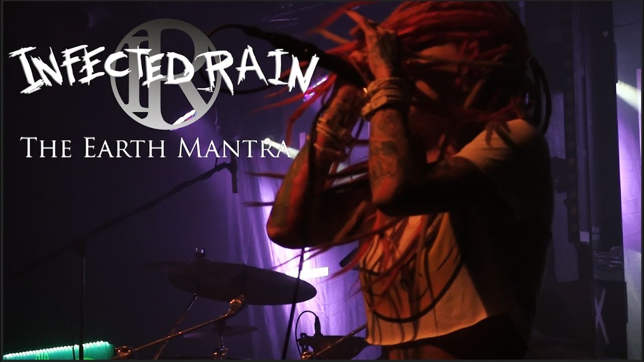 Infected Rain - The Earth Mantra LIVE @ MS Connexion Mannheim 14.03.19 - Dani Zed Reviews