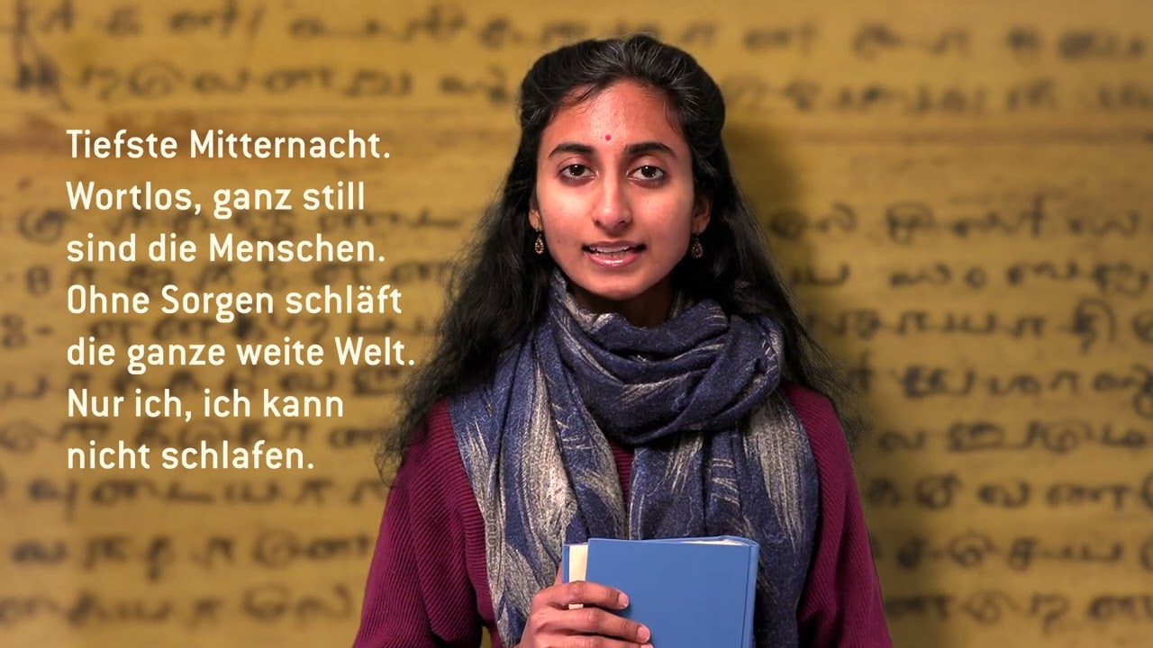 Tamilex. Erstellung eines historischen Wörterbuchs u. elektronischen Korpus d. tamilischen Literatur