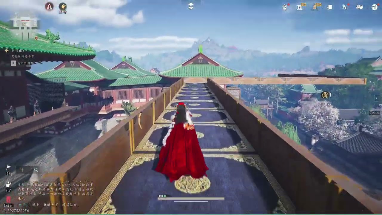 【燕雲16聲】【開封士兵刷怪長廊】純手蓋浮空建築！電梯直達，一次蓋好用到退遊！