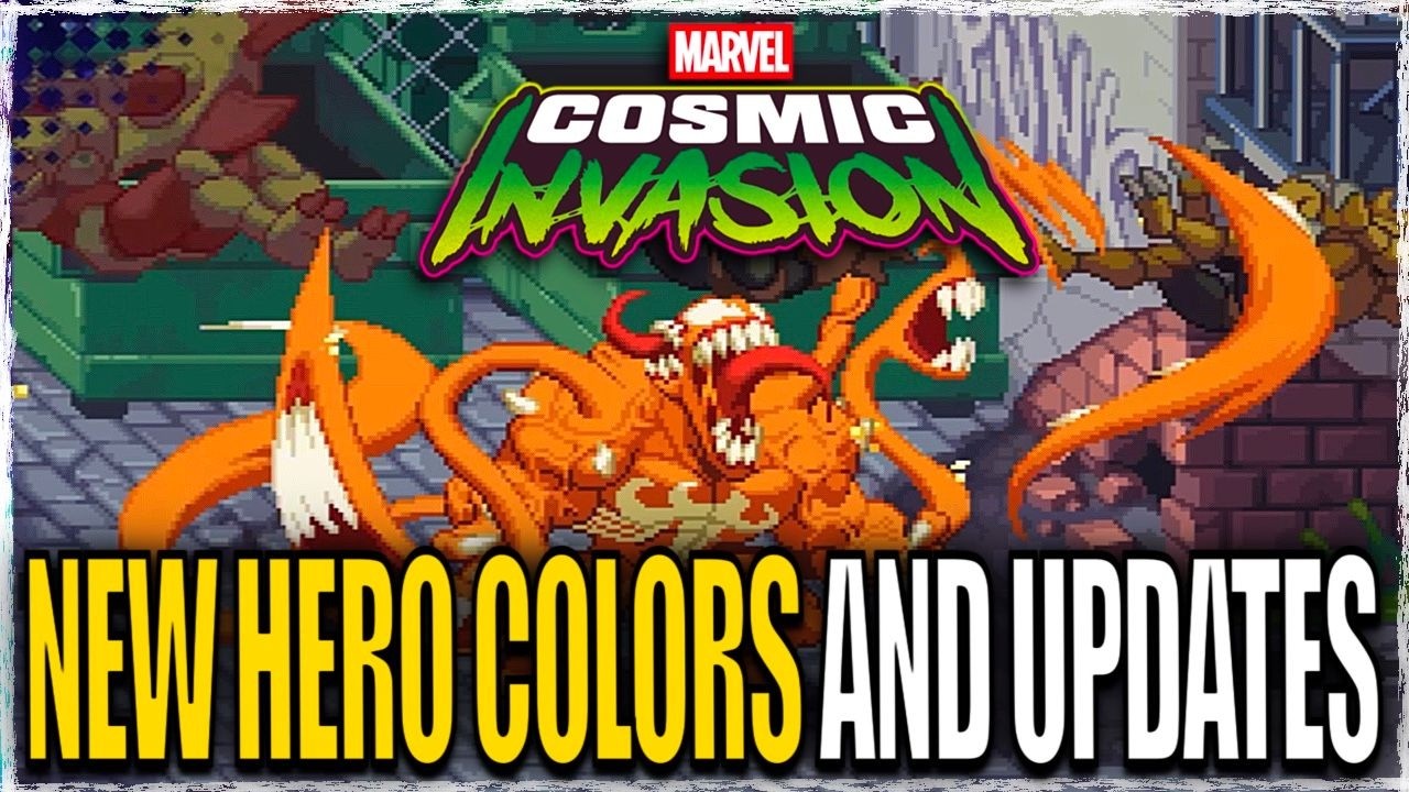 Marvel Cosmic Invasion Update!
