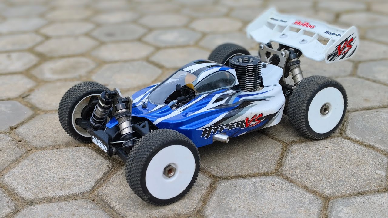 Rc nitro engine Hobao hyper vs || Review dan unboxing