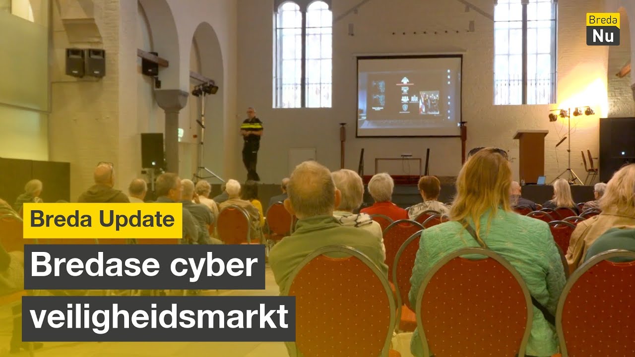 Bredase cyber veiligheidsmarkt | Breda Update