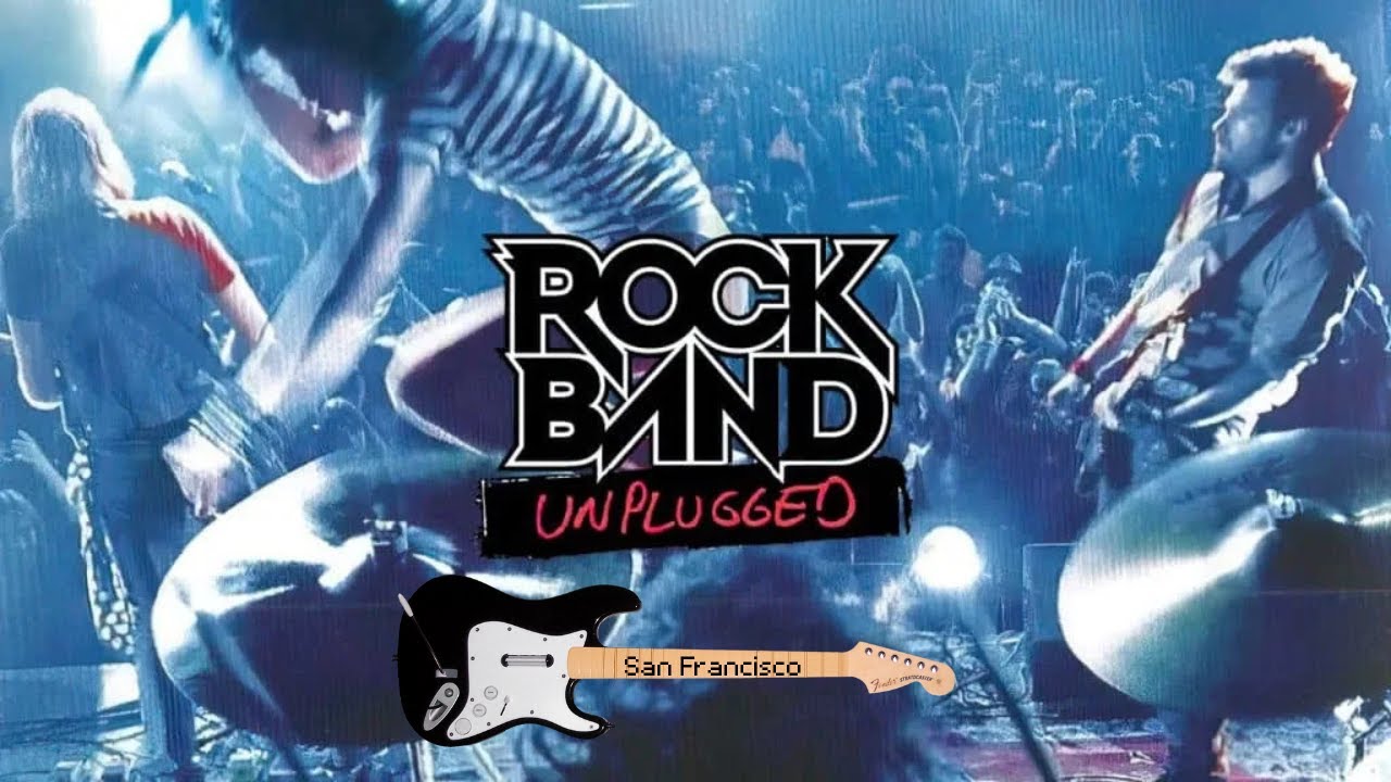 RockBand Unplugged tour mode: San Francisco (medium)