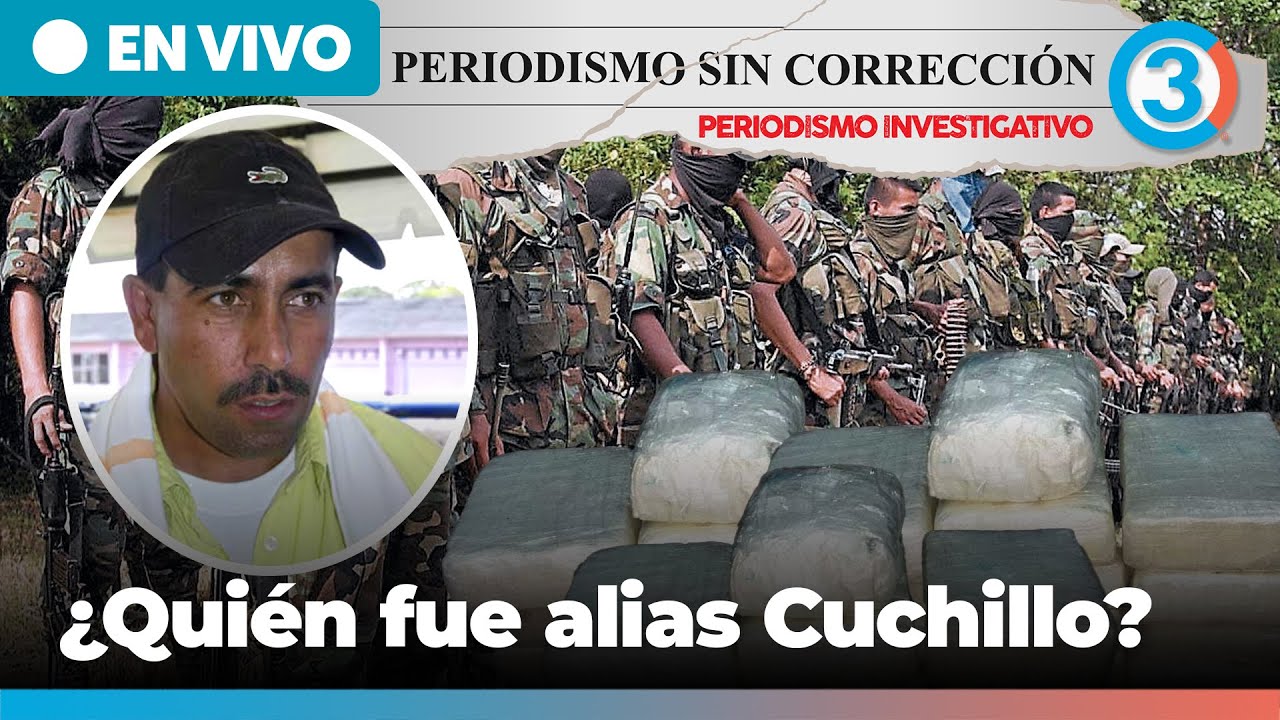 ¿Quién fue alias Cuch1ll0? | Periodismo Sin Corrección - Alfredo Serrano