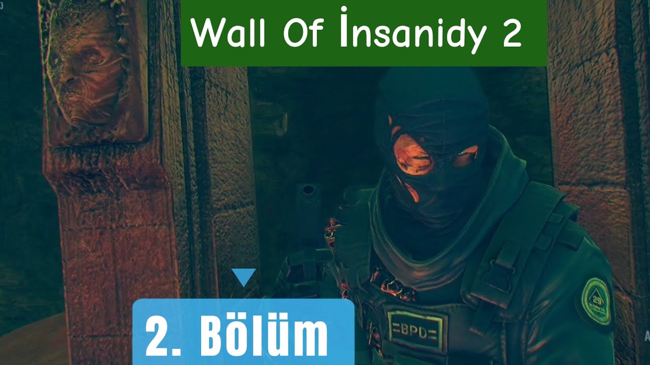 Wall Of İnsanidy 2 mağarada kayboldun    2. Bölüm 