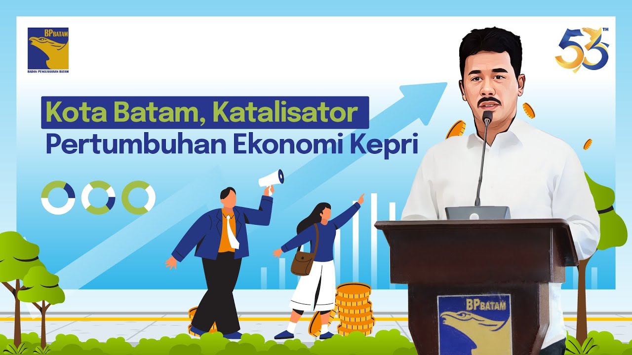 Mograph - Kota Batam, Katalisator Pertumbuhan Ekonomi Kepri