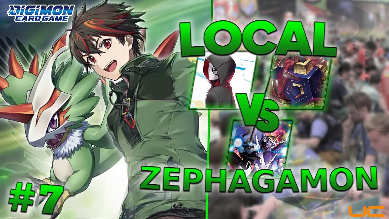🐦 ¡SI TE DEJO UN DIGIMON SUSPENDIDO, TE ATACO! [Zephagamon] | Digimon TCG